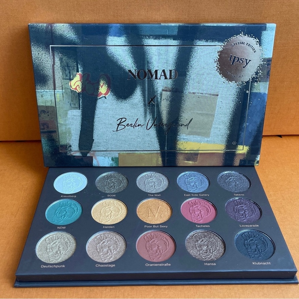 Brand New Nomad Eyeshadow Palette